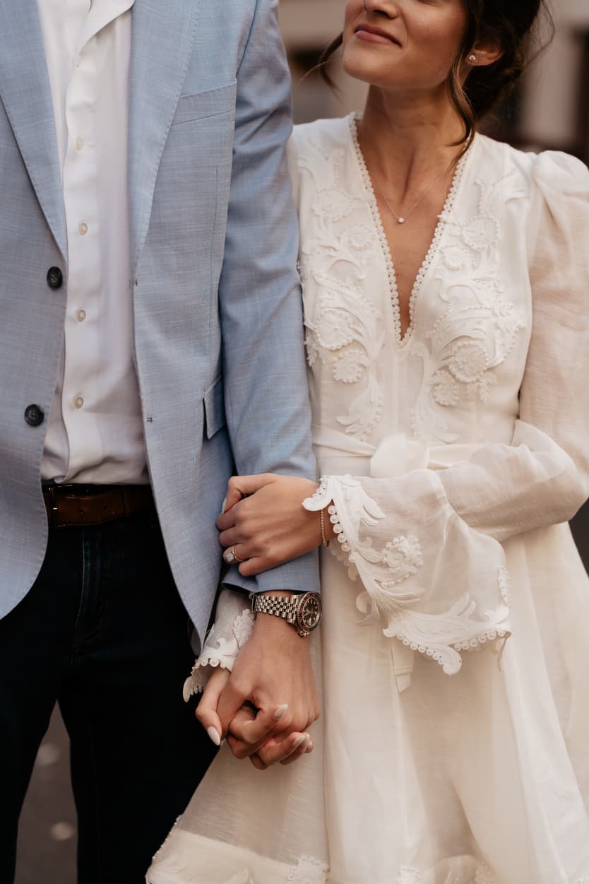 Couples Night engagement Photoshoot in Paris streets