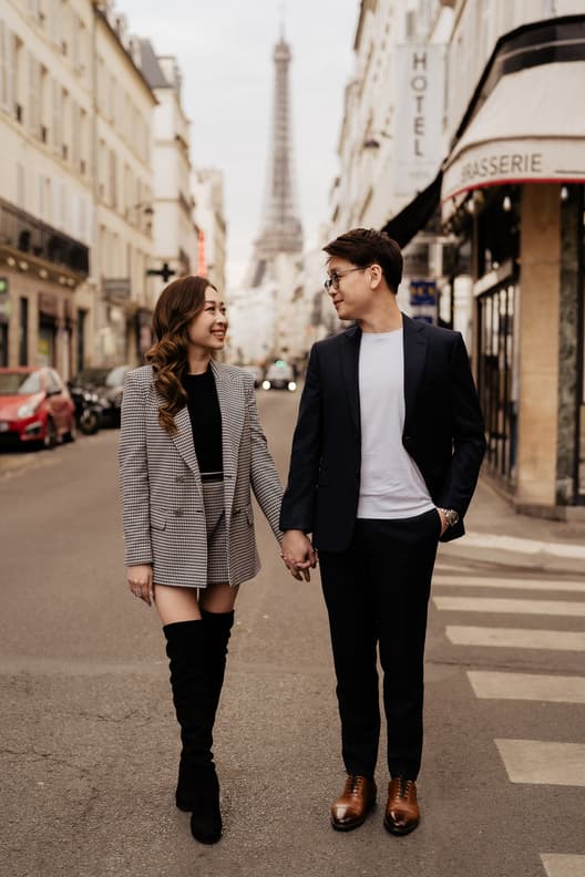 Paris Pre-wedding outfit inspiration casual outfit