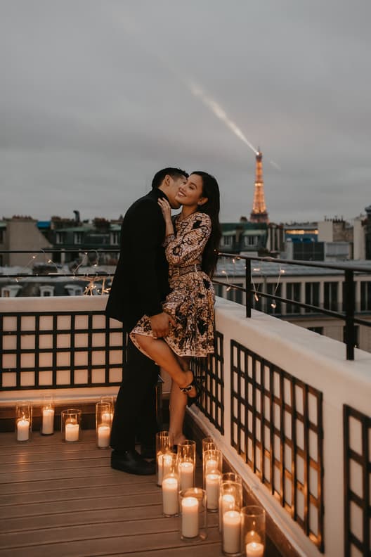 Paris Pre-wedding outfit inspiration Couture dress Dior