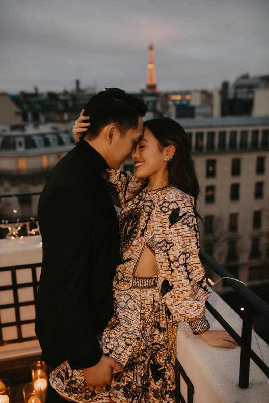 Paris Pre-wedding outfit inspiration Couture dress Dior