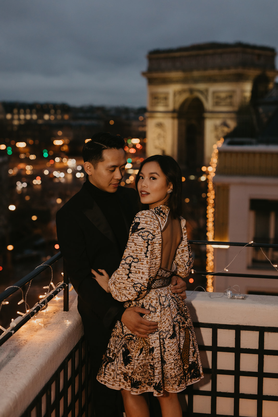 Paris Pre-wedding outfit inspiration Couture dress Dior