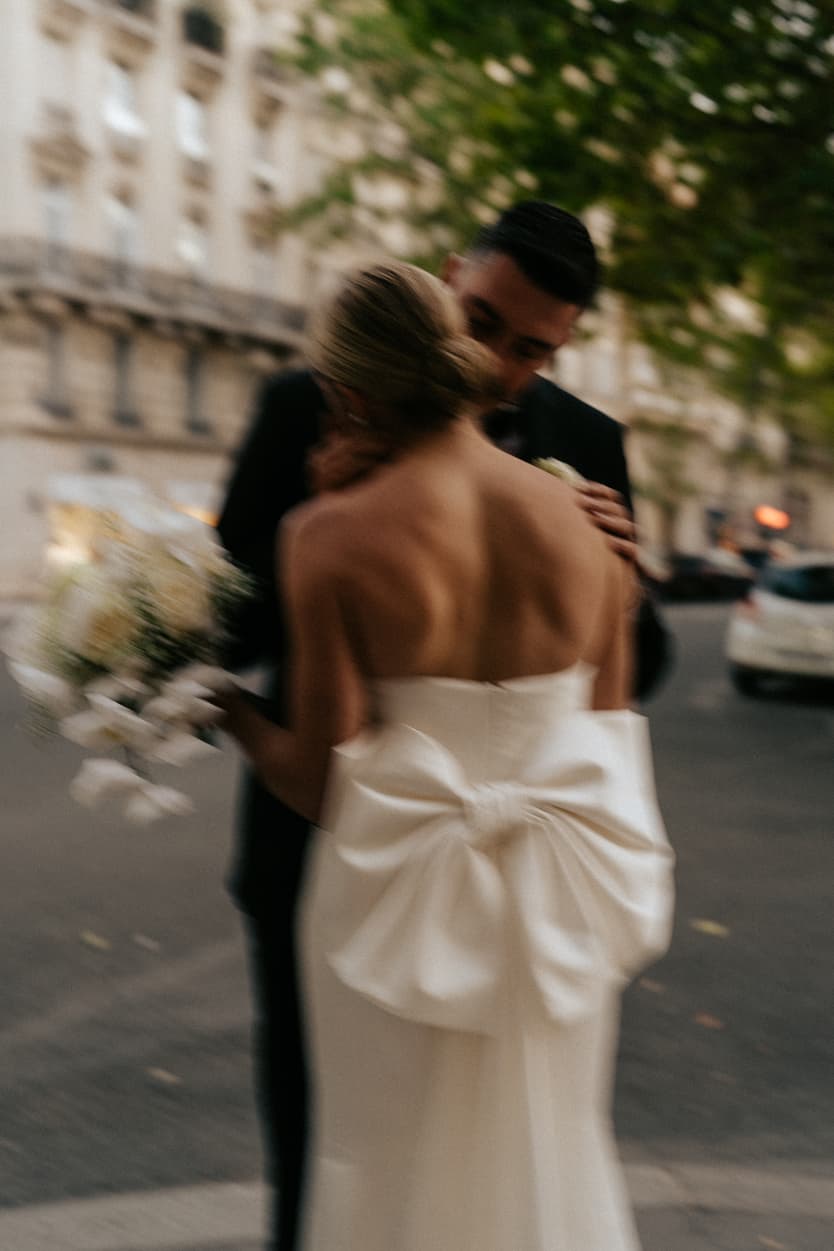 Moody Paris wedding photographer