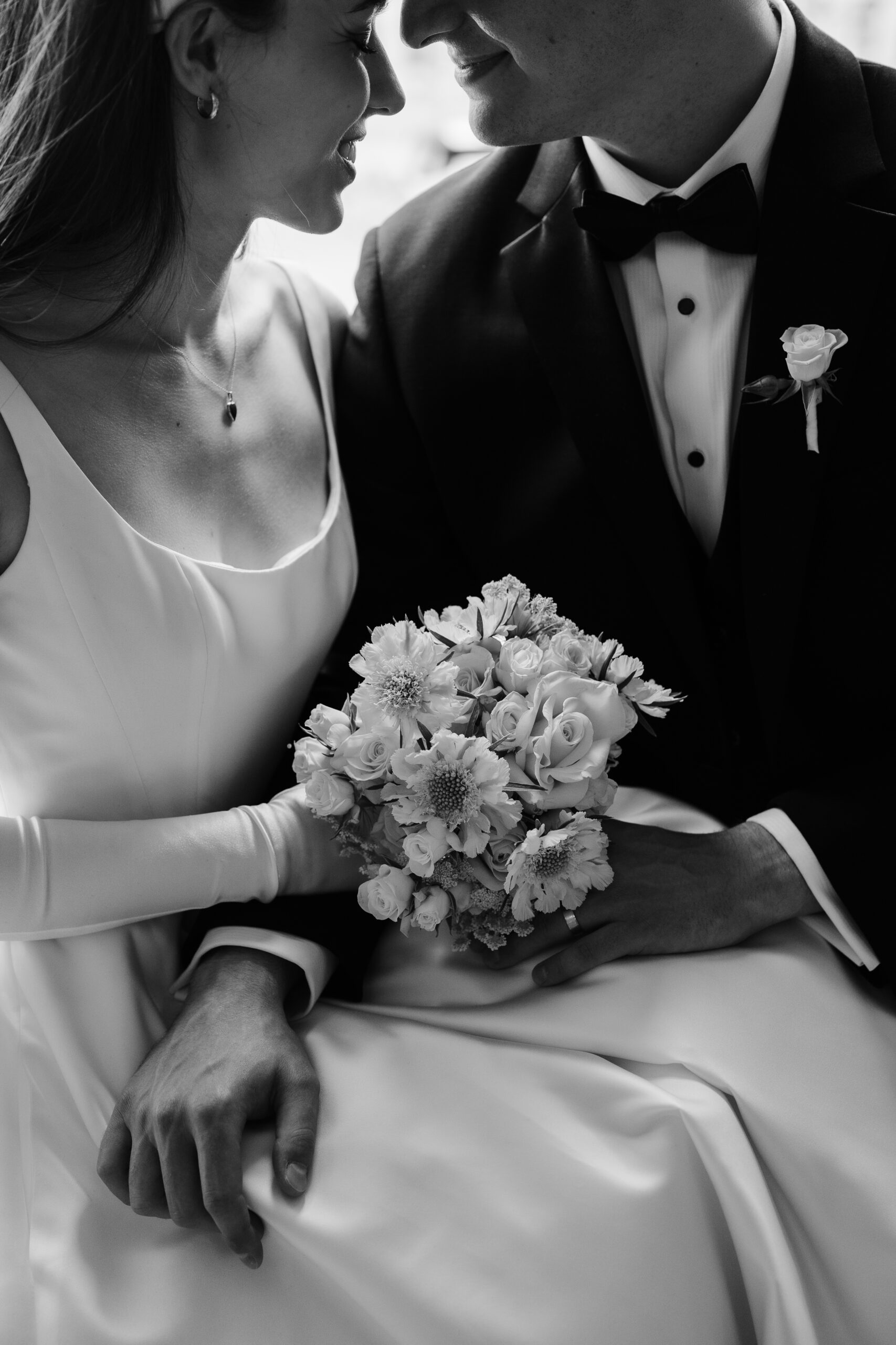 Destination wedding elopement at the luxurious Ritz Paris couple in Chanel's suite 