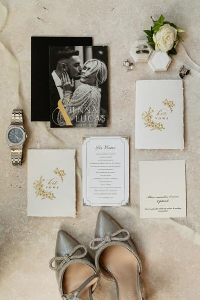 Destination elopement wedding Paris preparations Hotel du Louvre details 