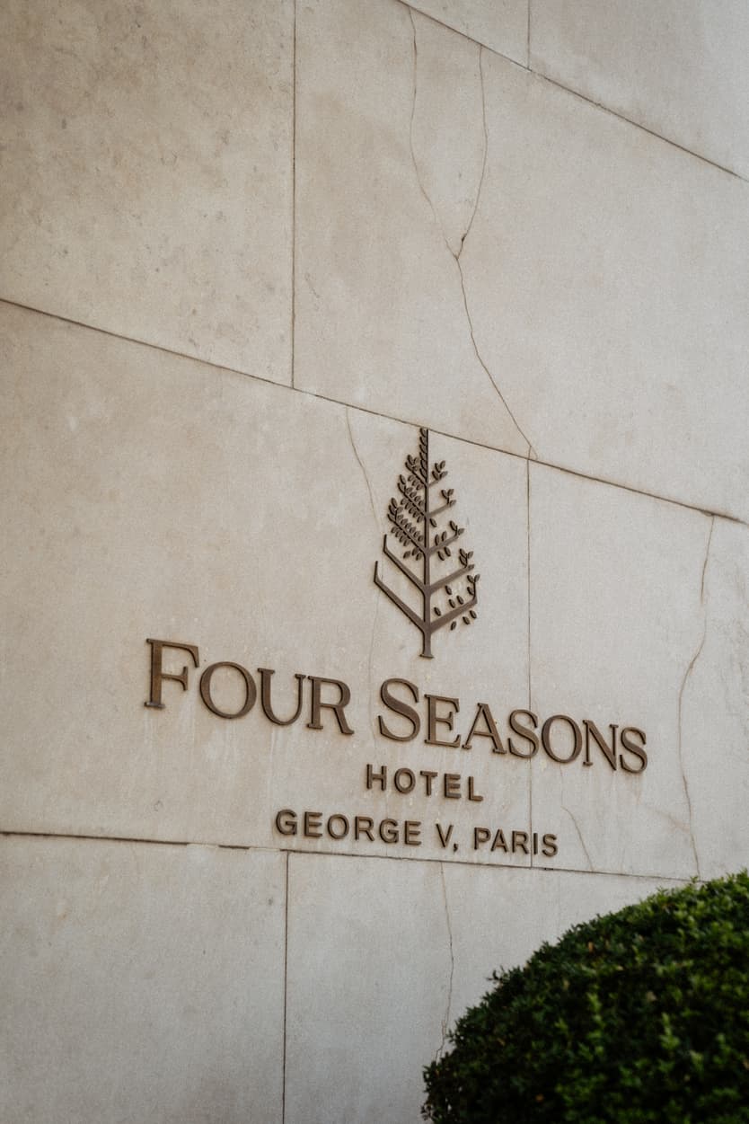 Four Seasons hotel George V Paris