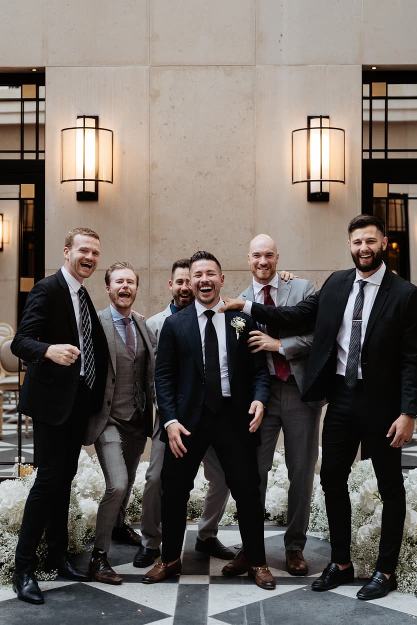 Groom squad