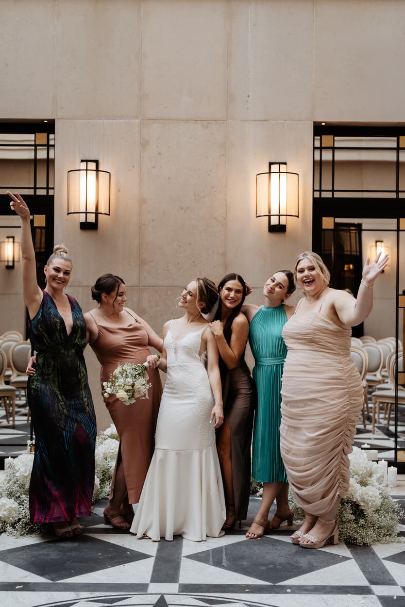 Bridal team
