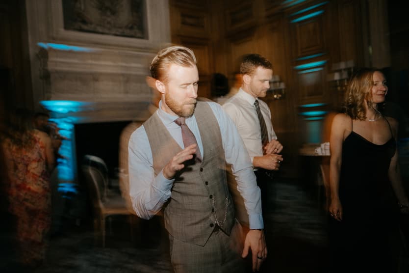 wedding dance party