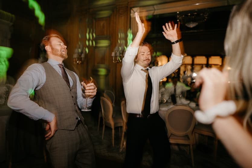 wedding dance party