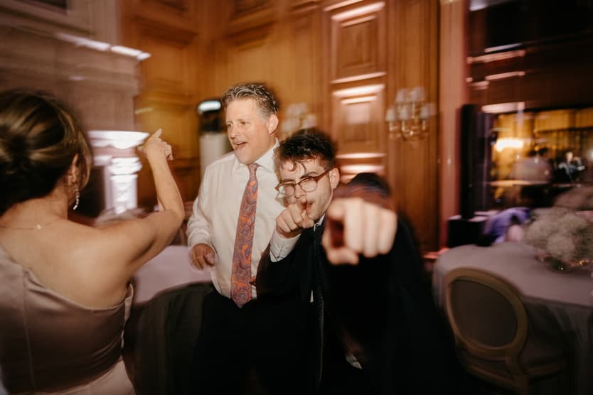 wedding dance party