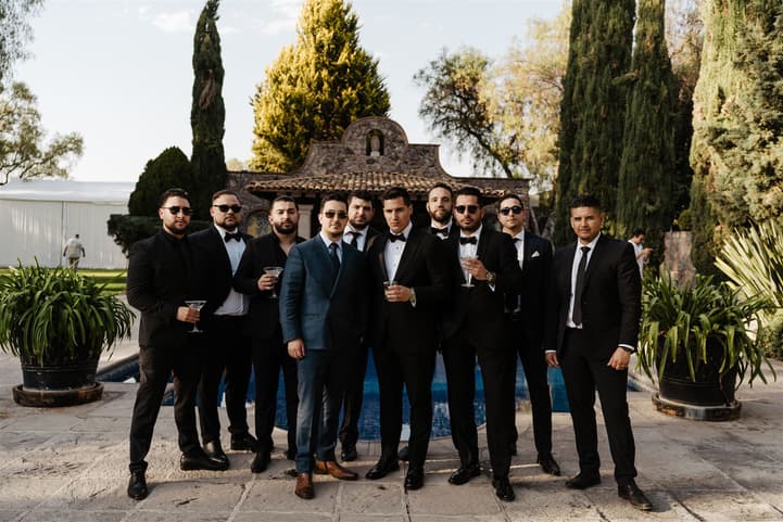 Coolest Groom Squad photographer