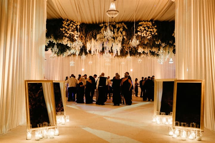 Luxury Sparkling Dinner Recption Evening in San Miguel De Allende Mexico