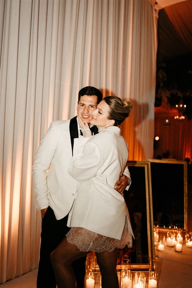 Groom and Bride couple after-wedding session/ cinematic B&W wedding photographer