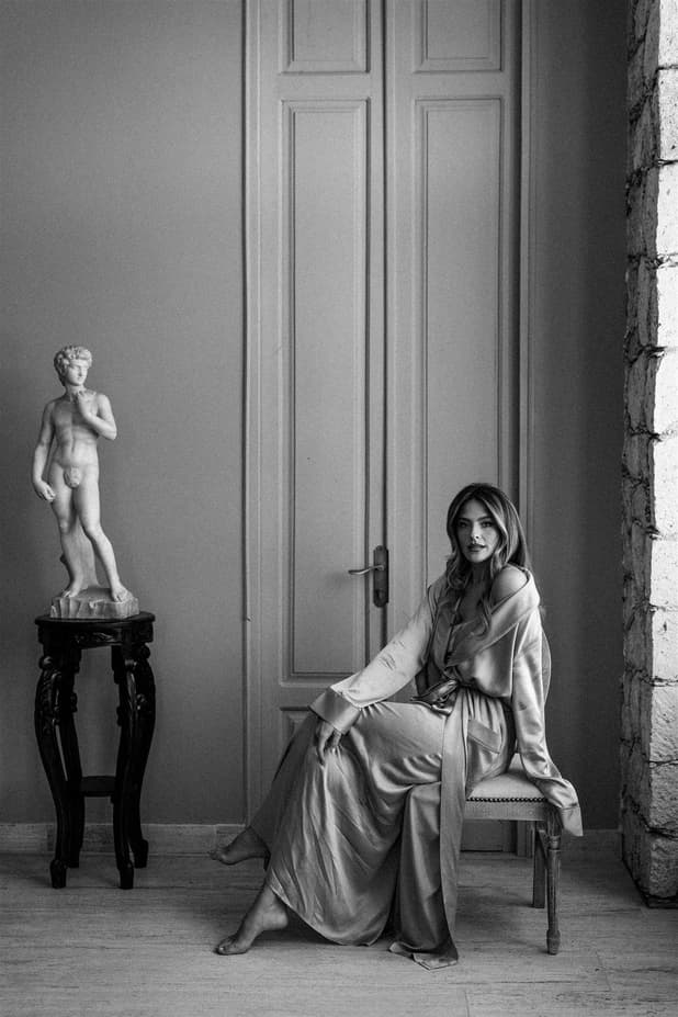 Bride preparation moment photographer on the wedding day in San Miguel de Allende Mexico