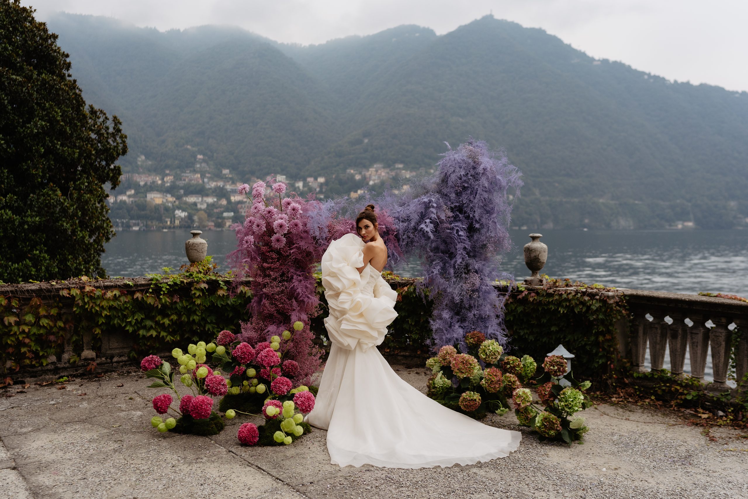 Paris Pre-wedding outfit inspiration bridal suit in white