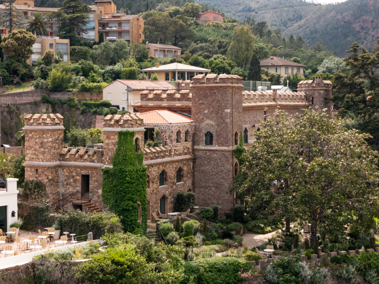 Elopement at Chateau Theoule in the South of France