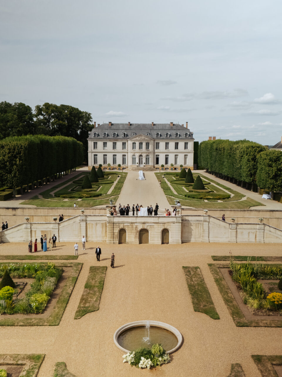 Destination wedding Château du Grand Lucé