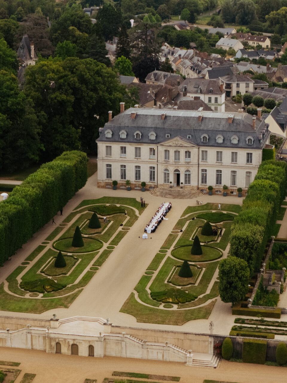 Destination wedding Château du Grand Lucé