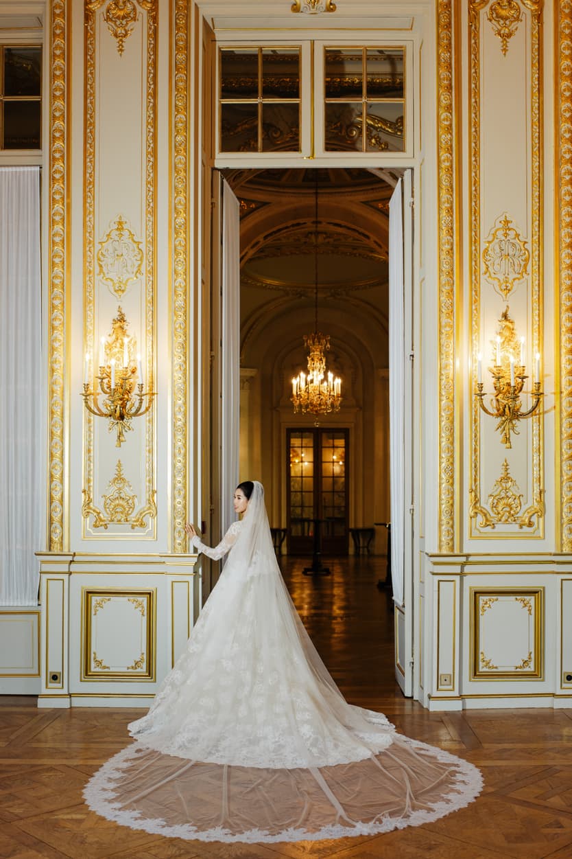 ballroom luxury pre-wedding paris shangri-la hotel