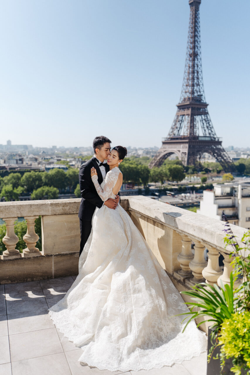 Prewedding at Shangrila Paris