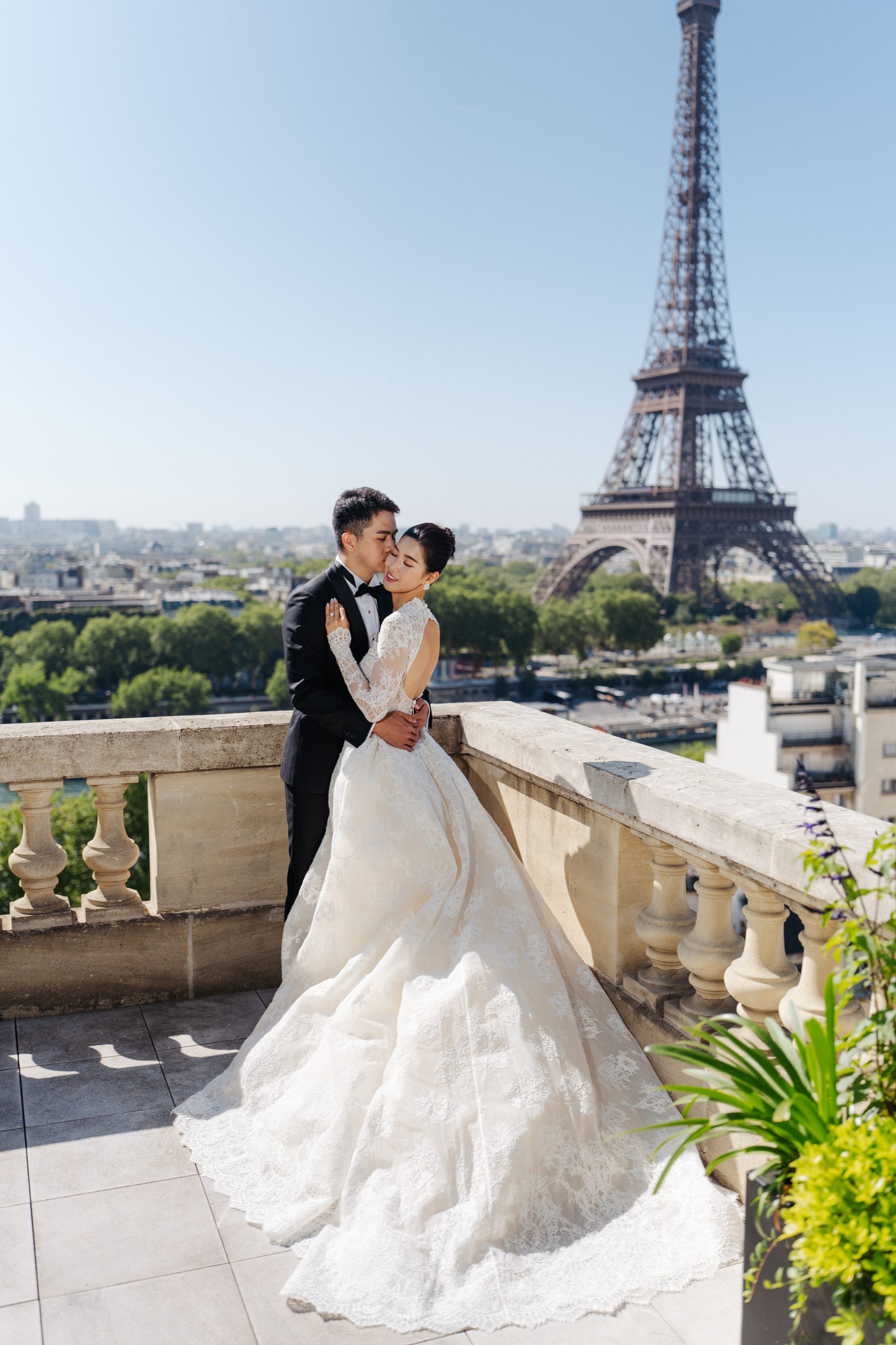 Prewedding at Shangrila Paris