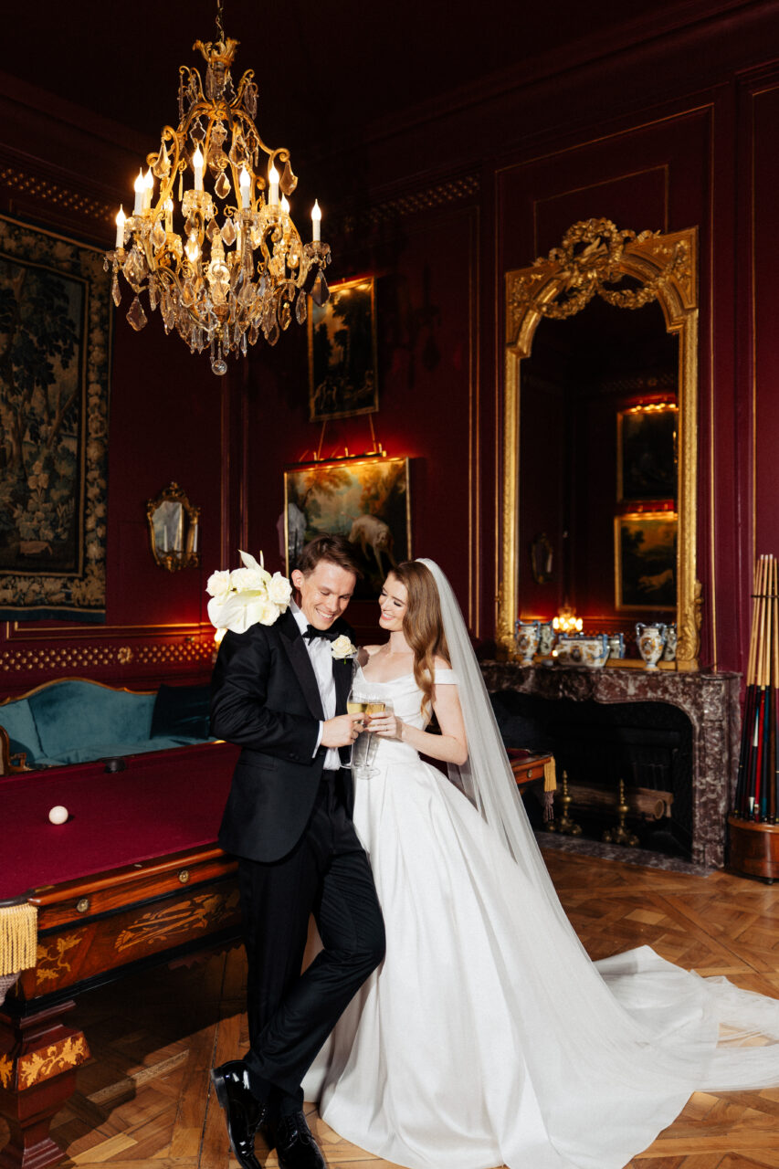 Wedding at Château du Grand Lucé - France