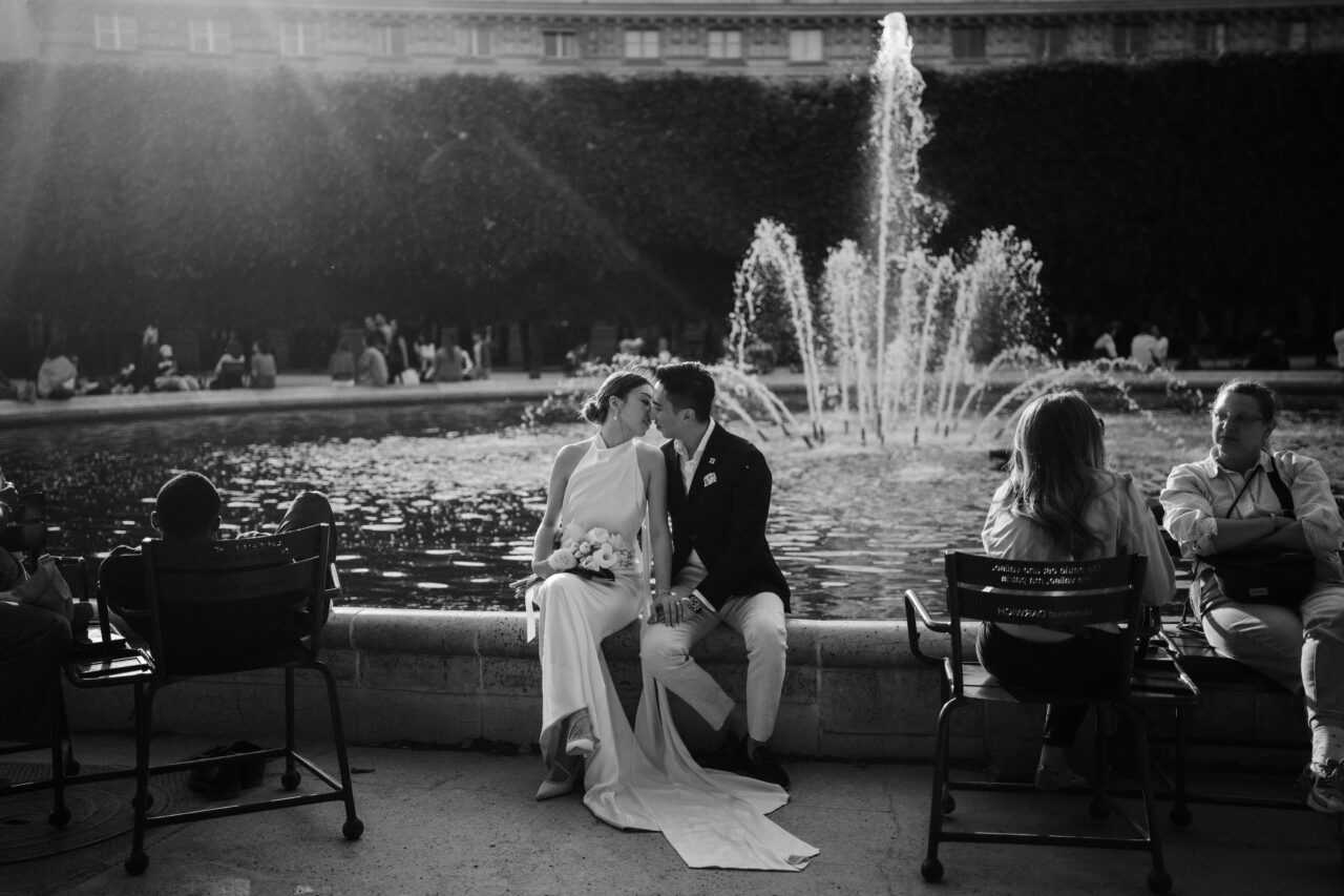 pre wedding at palais royal