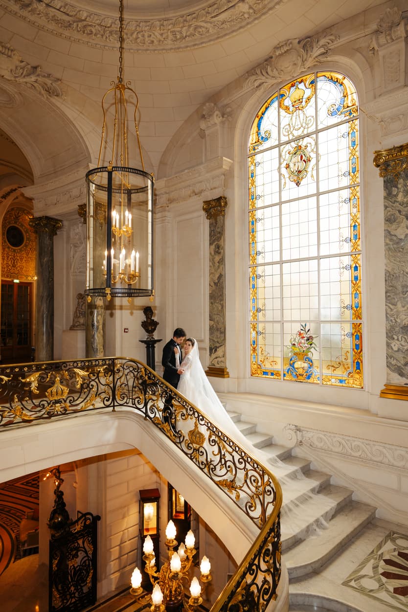 luxury pre-wedding paris shangri-la hotel