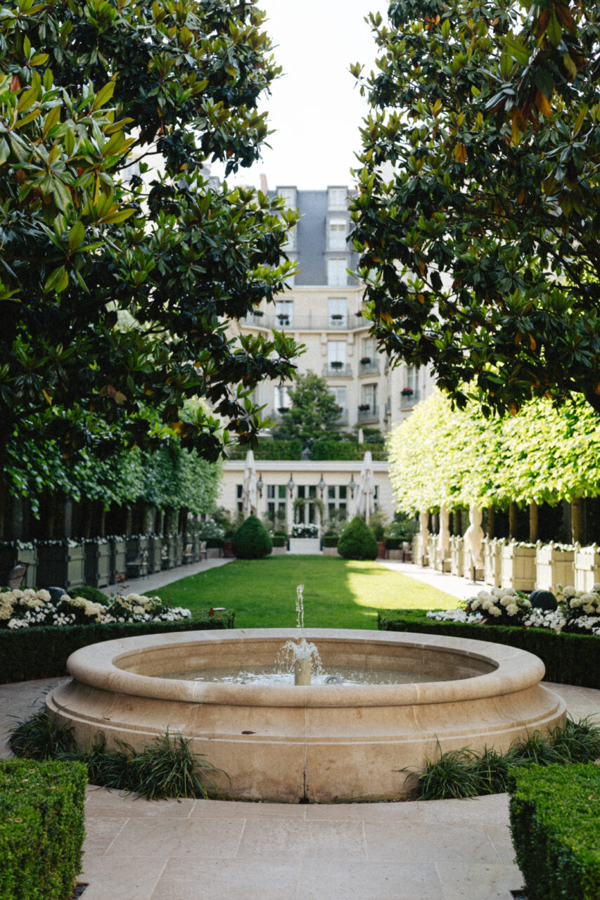 The ritz garden