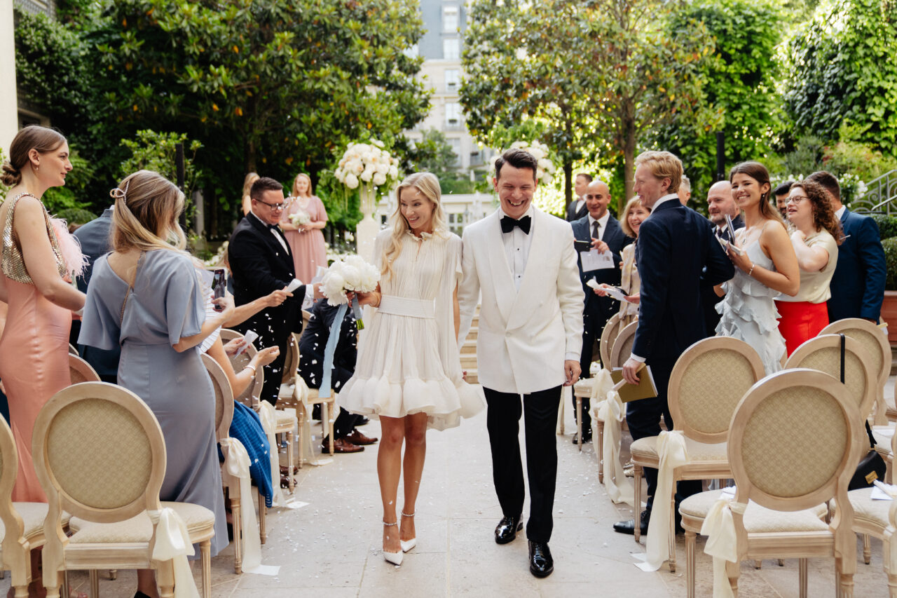 summer wedding the ritz