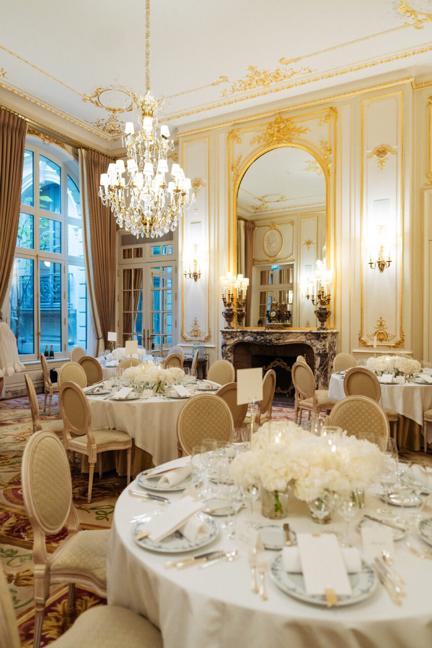 salon d'ete wedding the ritz