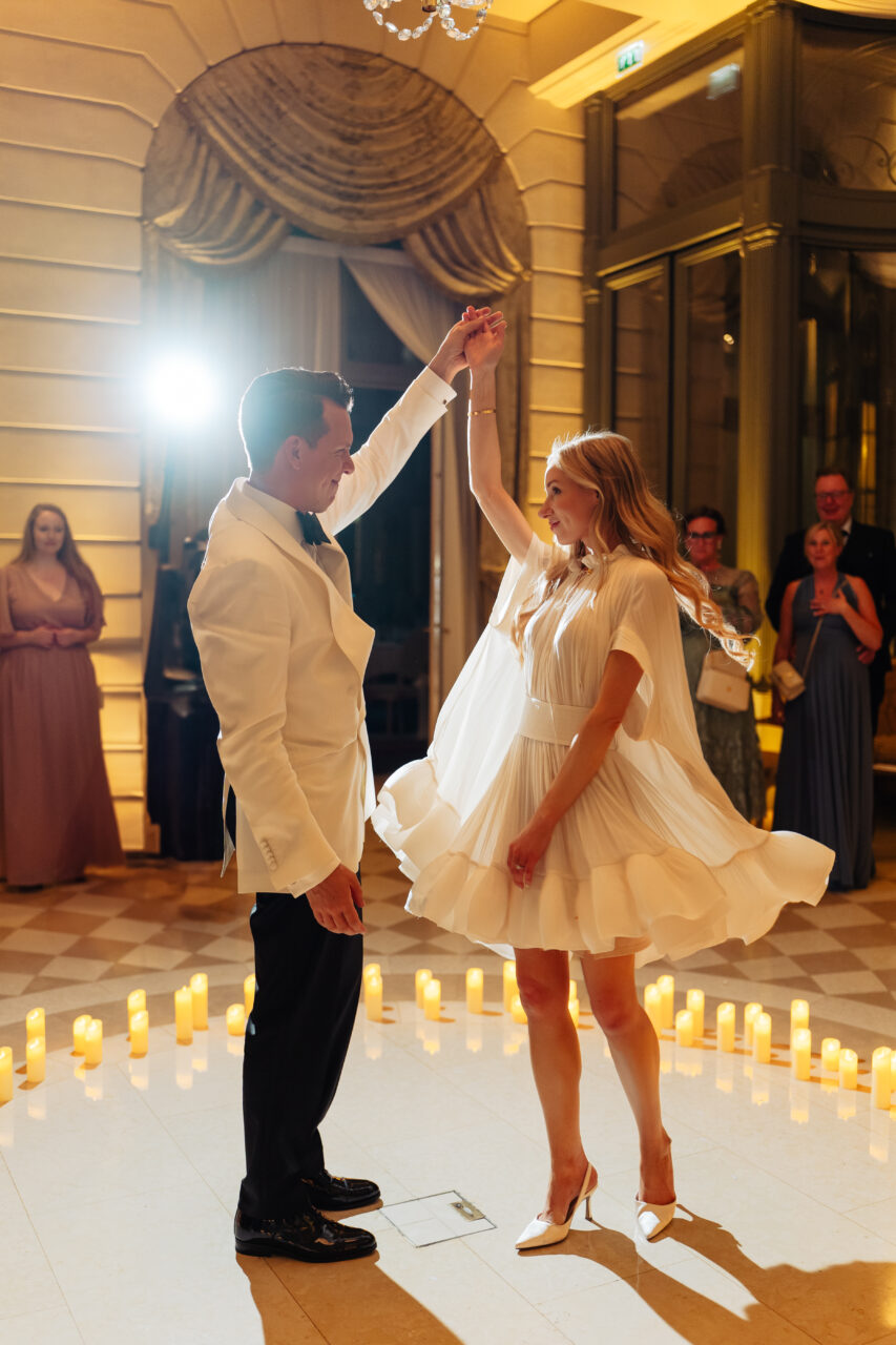 the ritz first dance wedding