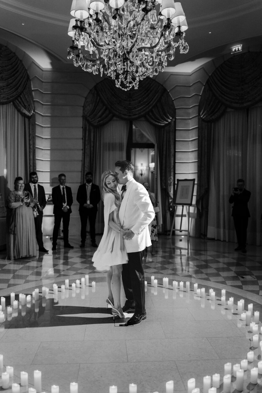 the ritz first dance wedding
