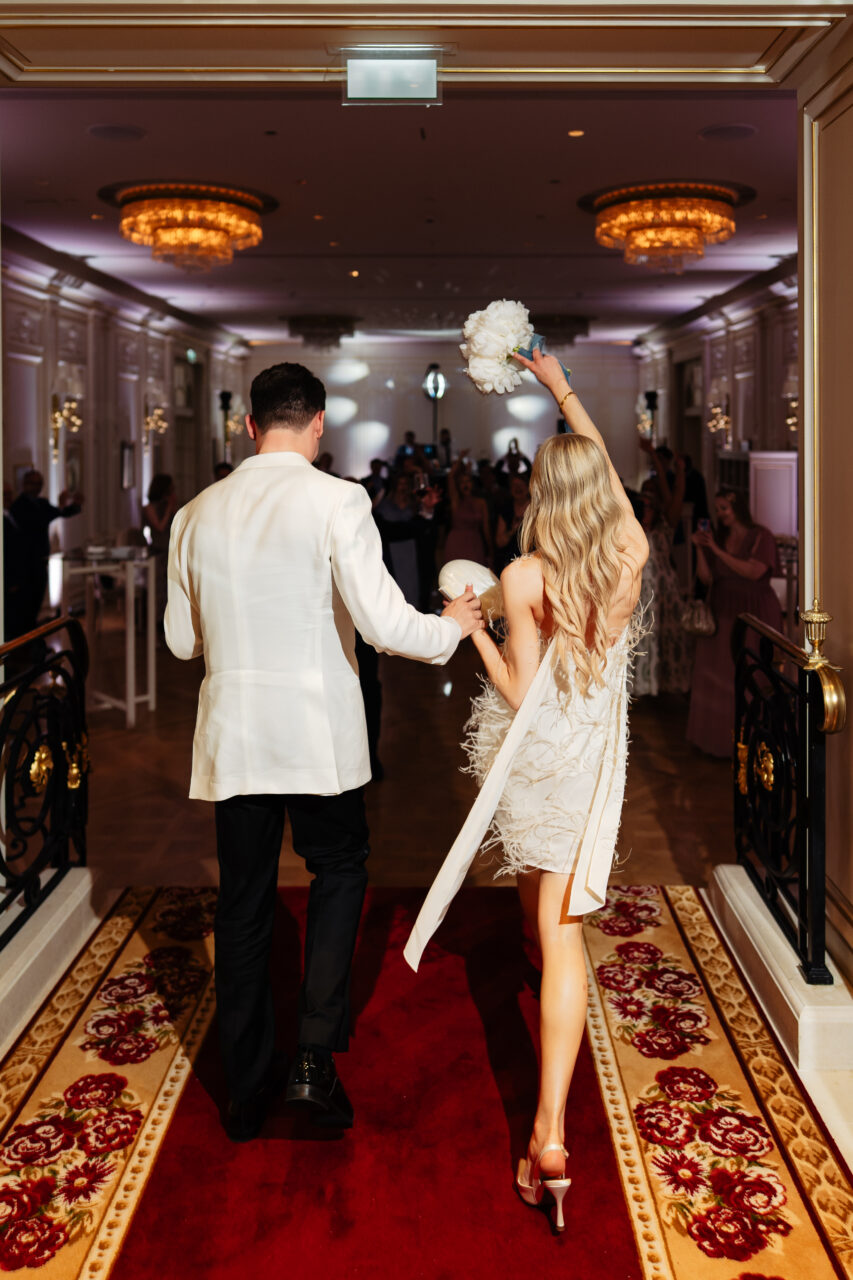 wedding the ritz party