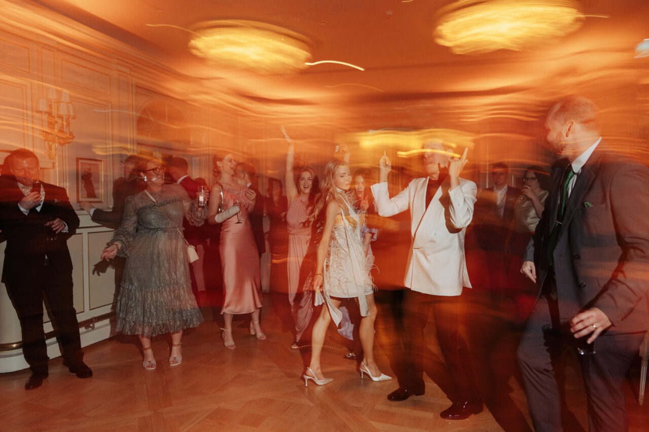 wedding the ritz dance floor
