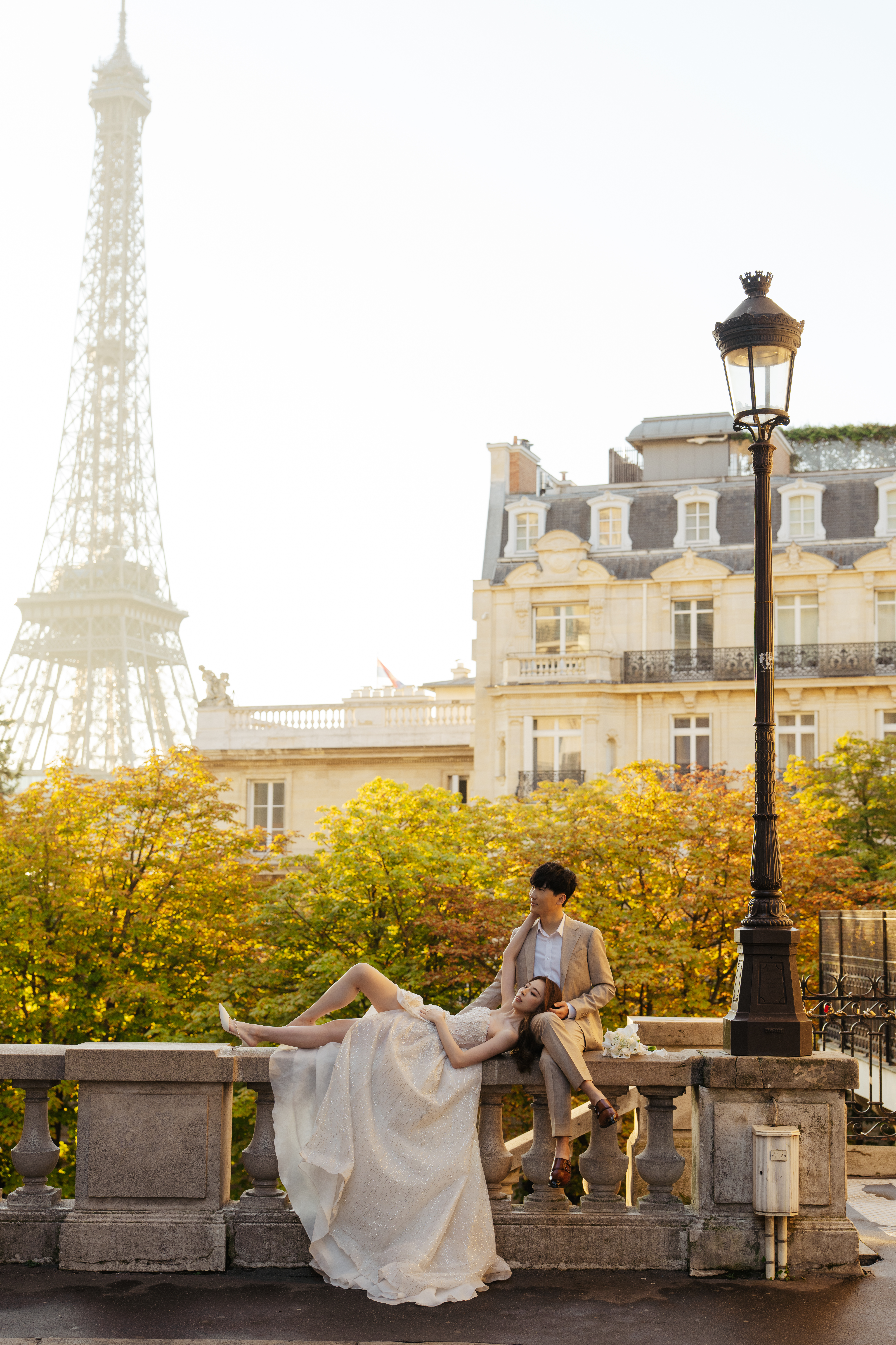 wedding photos at avenue de camoens