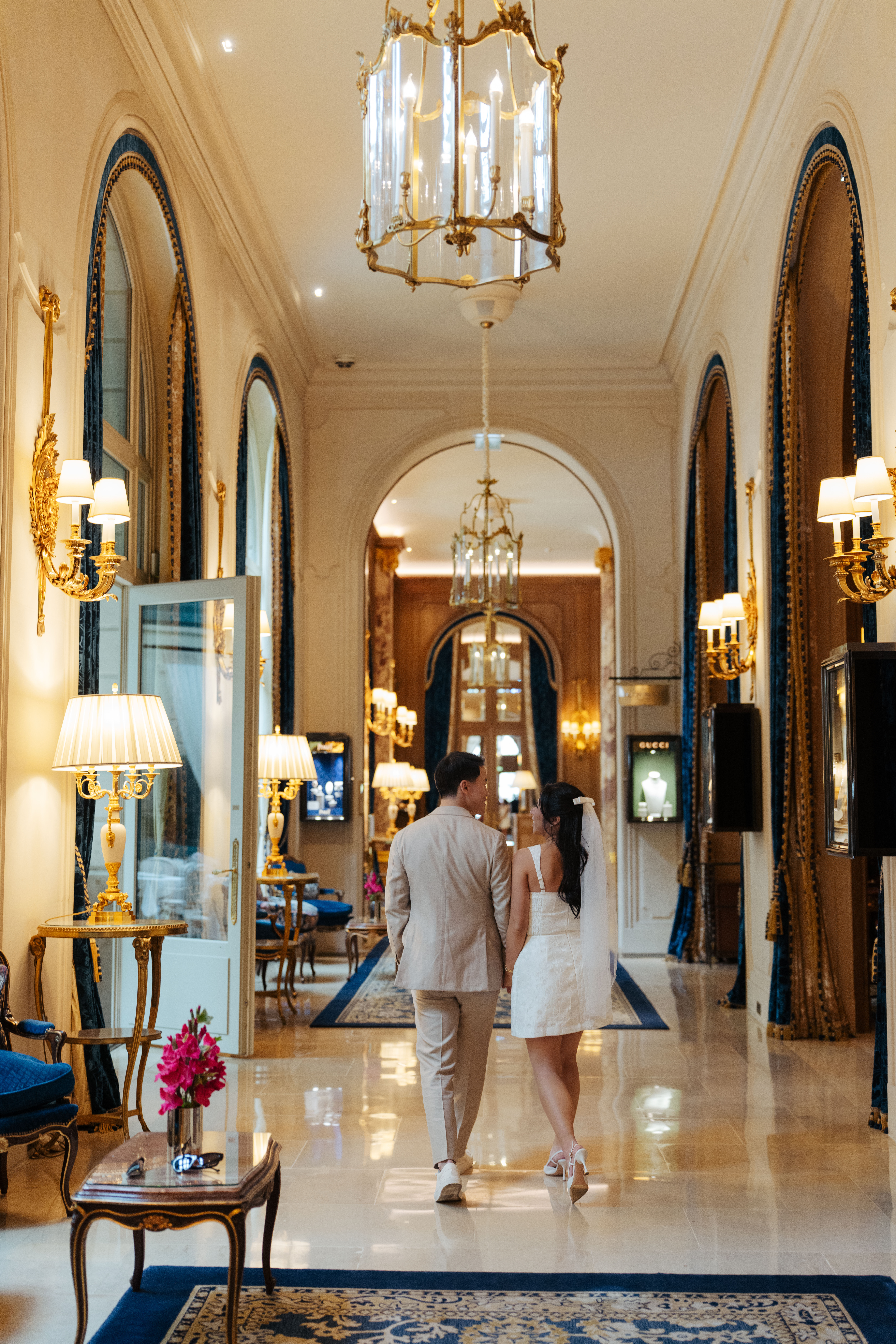 pre wedding photos at ritz paris